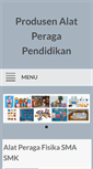 Mobile Screenshot of produsen-alatperaga.com